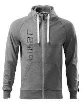 Biker nápis na výšku reťaz