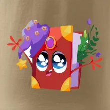 Kreslená kniha kúzelná