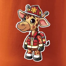 Malý hasič - žirafa