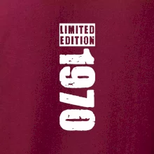 Limited edition 1970 pruh