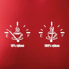 Výkon kafe Výkon kafe