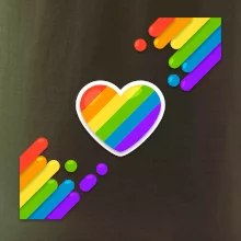 Srdce uhlopriečne Srdce uhlopriečne