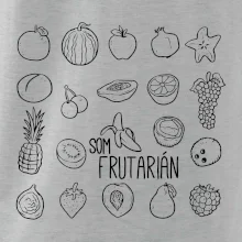 Som frutarián - ovocie