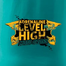 Motocross adrenaline level high Motocross adrenaline level high