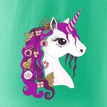 Vianočný jednorožec Vianočný jednorožec