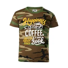 Happiness is a Cup of Coffee and a Good Book Happiness is a Cup of Coffee and a Good Book