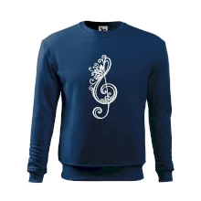 Husľový kľúč kvety Husľový kľúč kvety