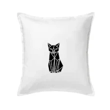 Origami mačka spredu