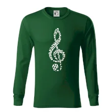 Husľový kľúč z nôt Husľový kľúč z nôt