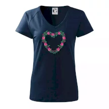 Červené tulipánové srdiečko (Pecka design) Červené tulipánové srdiečko (Pecka design)