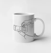 Fotograf jedným ťahom