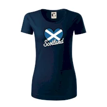 Scotland Srdce s vlajkou