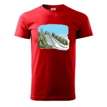 Obrázok skokanských mostíkov