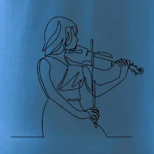 Huslistka jedným ťahom