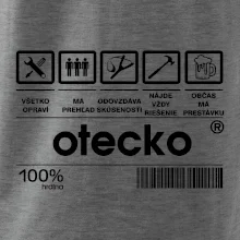 Čiarový kód - Otecko