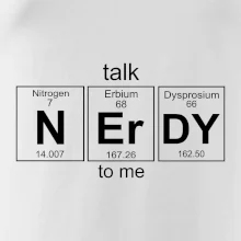 Talk nerdy - periodická tabuľka Talk nerdy - periodická tabuľka