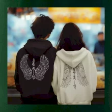 Párova mikina - Jeho anjel , Jej strážca