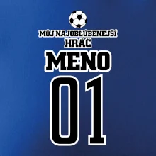 Môj najobľúbenejší hráč - Vaše meno a číslo