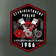 Štyridsaťročný poklad z pôvodných dielov od roku 1986