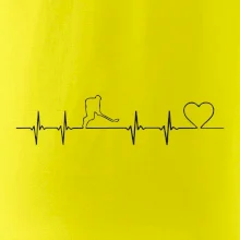 Hokejový hráč EKG