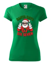 Santa says 67
