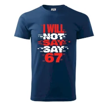 Červený - I Will Not Say SAY 67