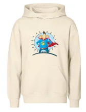 Ocko superman - dievča a dievča