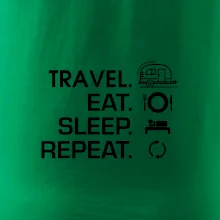 Eat sleep travel - Malý príves