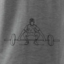 Vzpieranie jedným ťahom