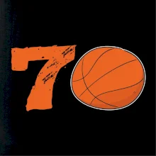 Basketball okrúhle narodeniny 70