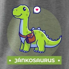 Dinosaurie mená - zelený dinosaurus