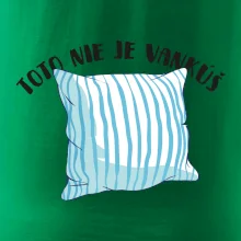 Toto nie je vankúš - modrý