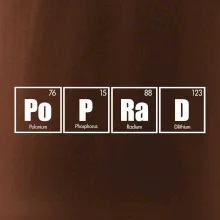 Periodická tabuľka Poprad