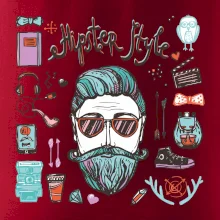 Hipster style Hipster style