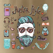 Hipster style