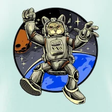 Mačacie astronaut