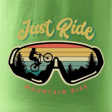 Just ride mountain bike