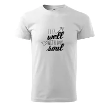 It is well with my soul It is well with my soul