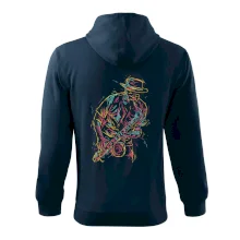 Jazz saxofón splash Jazz saxofón splash