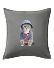 Mačka v pruhovanom triku