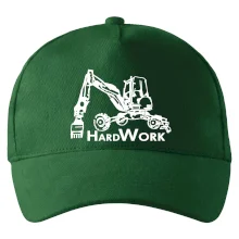Hard Work kráčajúce rýpadlo