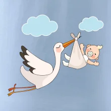 Bocian čakáme bábätko - neutrálne