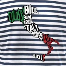 Mapy - názvy miest - Taliansko