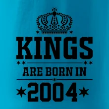 Kings are born in 2004