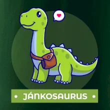Dinosaurie mená - zelený dinosaurus