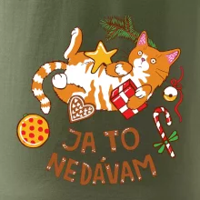 Vianočný zhon a darčeky - Ja to nedávam (Pecka design)