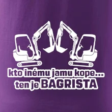 Kto inému jamu kope, ten je bagrista