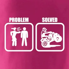 Problem quad / štvorkolka