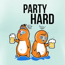 Party hard vtáky