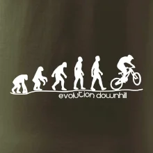 Evolution Downhill